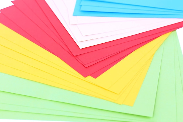 Colorful art paper background