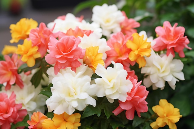 Colorful artificial flower artificial flower artificial flower artificial flower