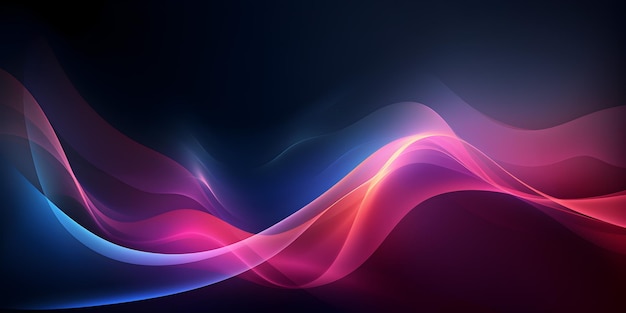 a colorful aurora abstract background