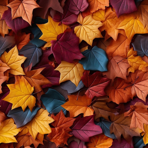 Colorful Autumn Leaves