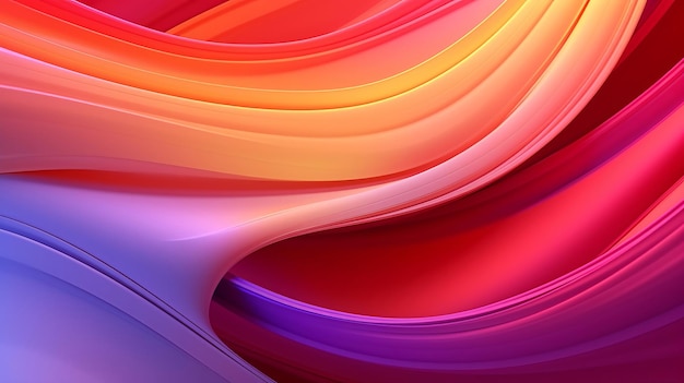 colorful backdrop wave form