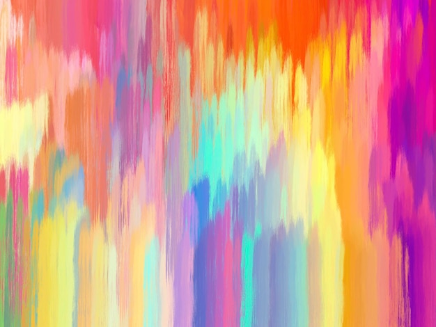 Colorful background abstract brush line