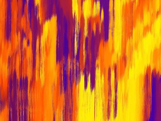 Colorful background abstract brush line