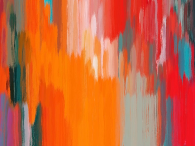 Colorful background abstract brush line