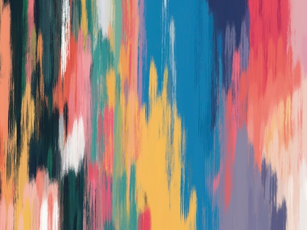 Colorful background abstract brush line