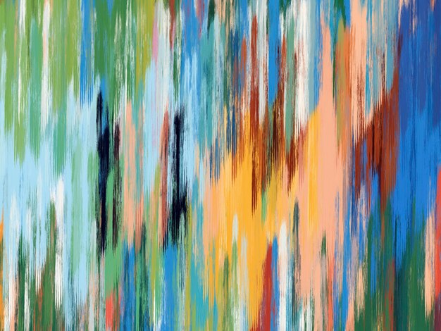 Photo colorful background abstract brush line