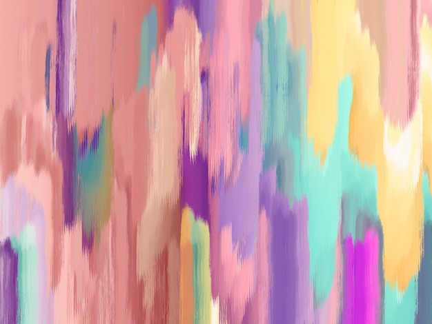 Colorful background abstract brush line