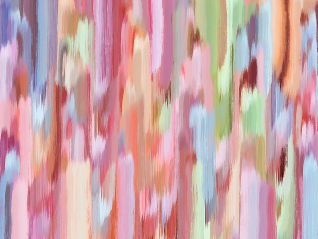 Colorful background abstract brush line