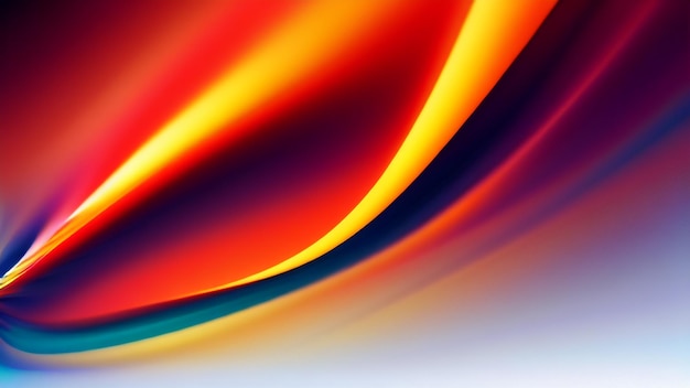 Colorful background abstract minimal gradient