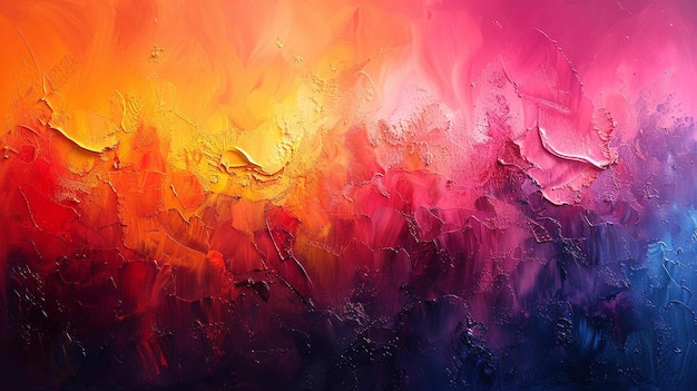 colorful background abstract painting