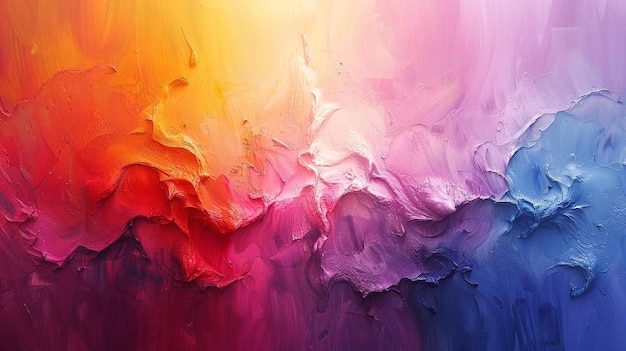 colorful background abstract painting