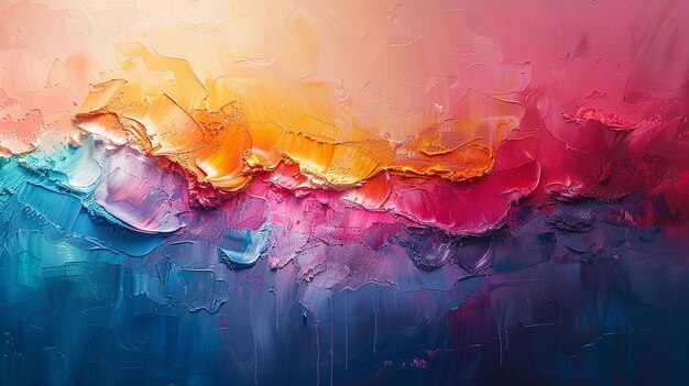 colorful background abstract painting