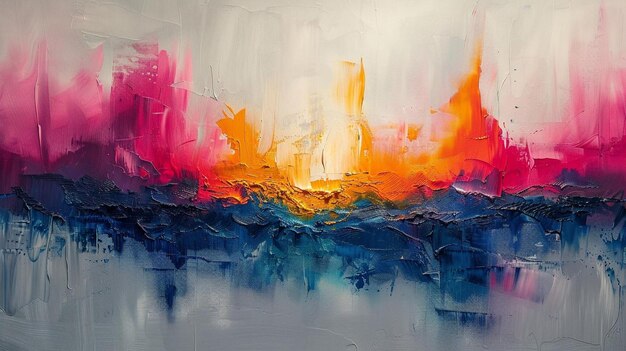 colorful background abstract painting