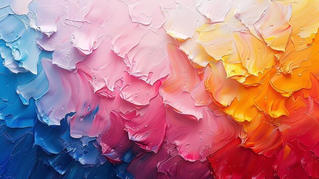 colorful background abstract painting