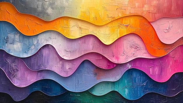 colorful background abstract painting