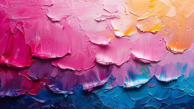 colorful background abstract painting