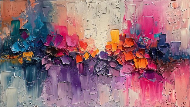 colorful background abstract painting