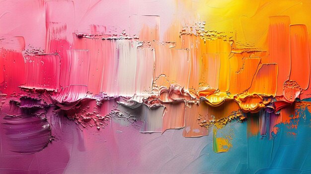 colorful background abstract painting