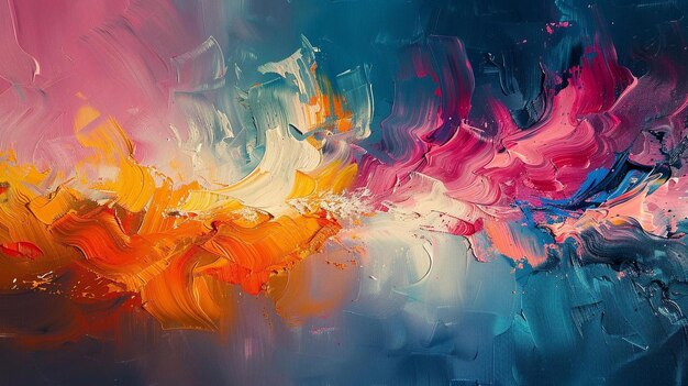 colorful background abstract painting