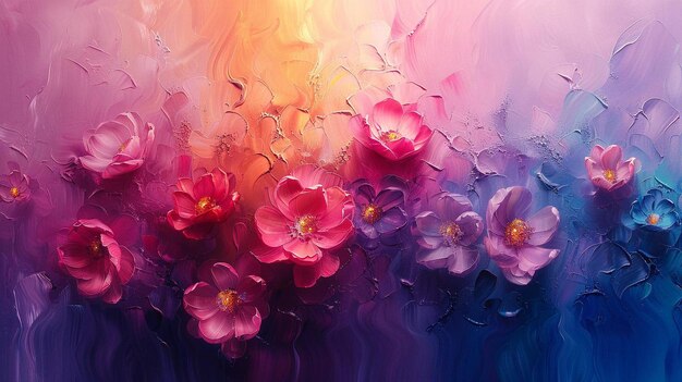 colorful background abstract painting