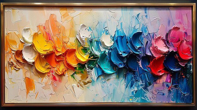 colorful background abstract painting