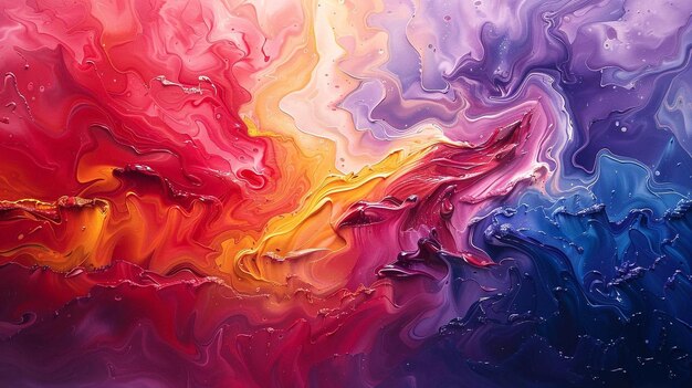 colorful background abstract painting