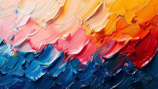 colorful background abstract painting