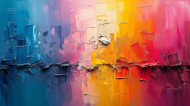 colorful background abstract painting