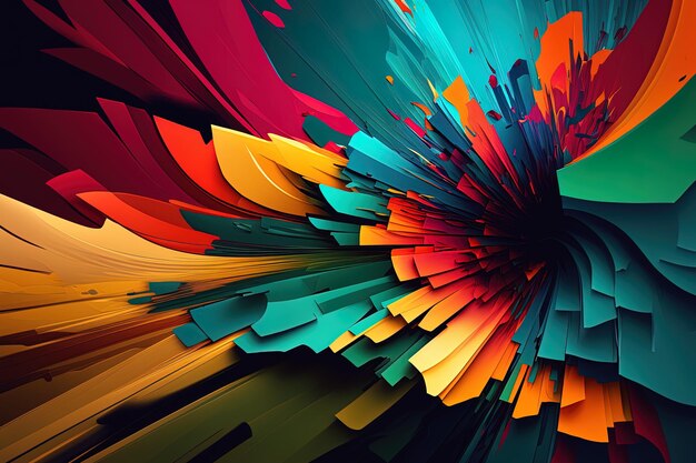 Colorful background abstract