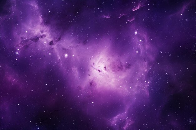 Photo a colorful background of a galaxy and the stars