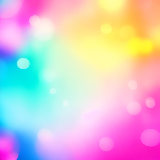 Colorful background Photo vivid blur splash