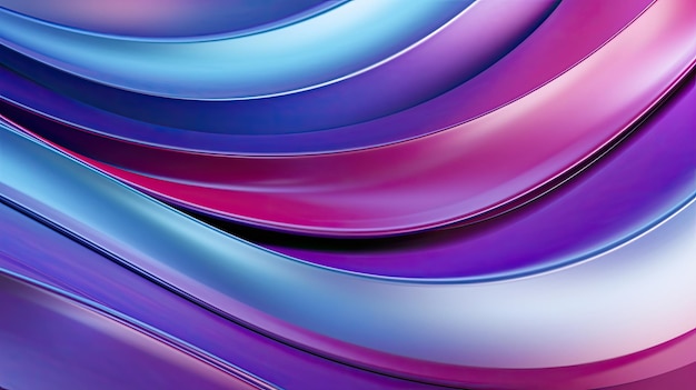 A colorful background of a purple and blue glass