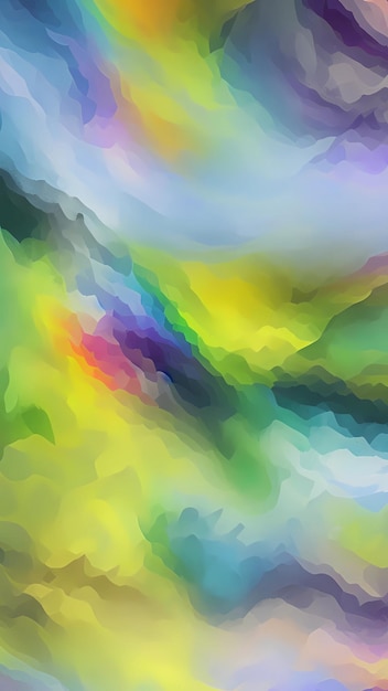 a colorful background of a rainbow colored glass with a rainbow effect in the background.