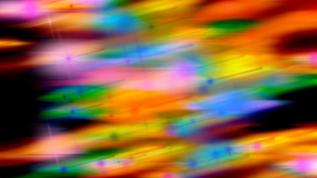 a colorful background of a rainbow colored glass