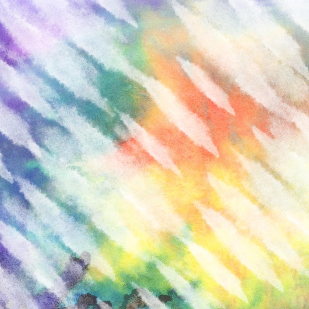 Colorful background Watercolor paint background