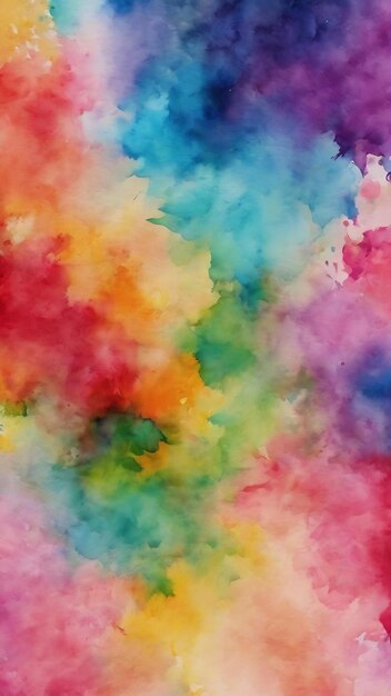 Colorful background watercolor paint background