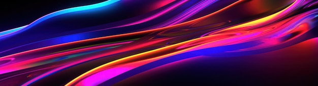 A colorful background with a black background and a purple background with a light pattern.