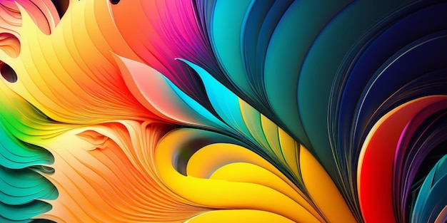 A colorful background with a black background and a white background