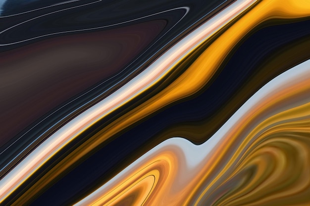 A colorful background with a black and orange background.