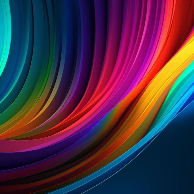 A colorful background with a blue background and a colorful background.