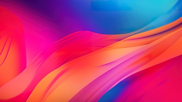 Colorful background with a blue background and a pink and orange background.