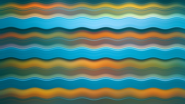 A colorful background with a blue and orange background.