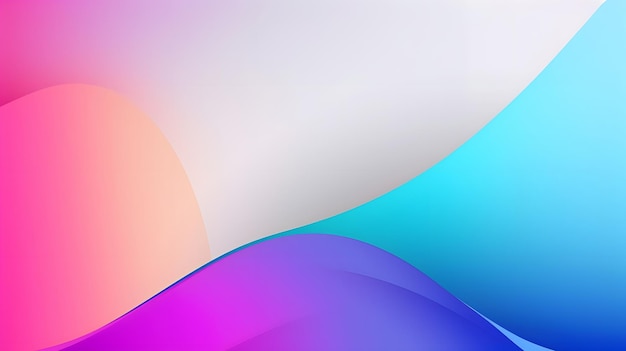 A colorful background with a blue and orange background.