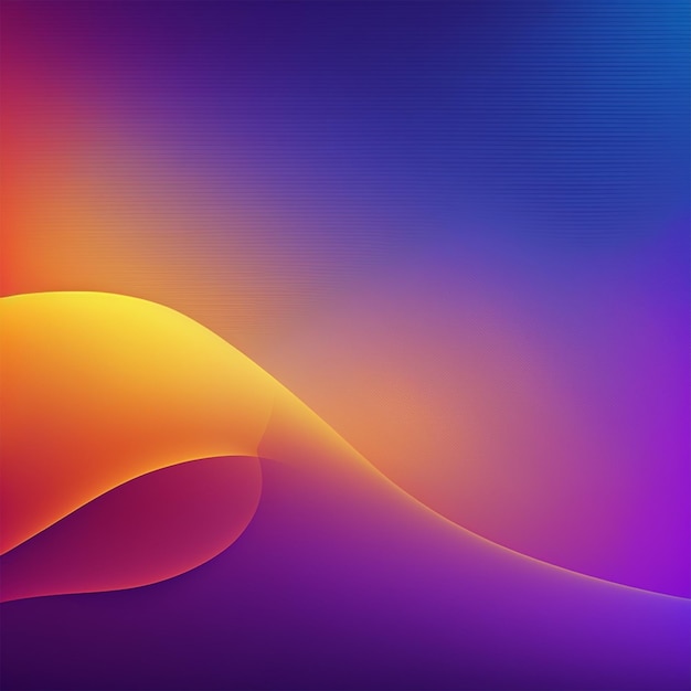 A colorful background with a blue and orange background.