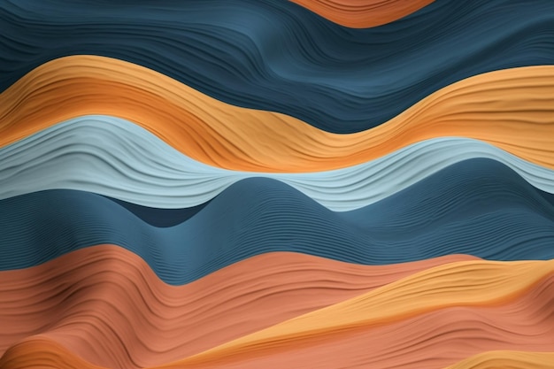 A colorful background with a blue and orange background.