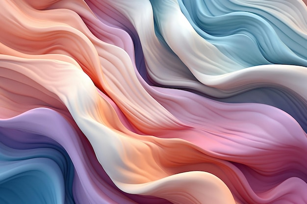 A colorful background with a blue and orange background.