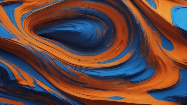 Colorful background with a blue and orange background