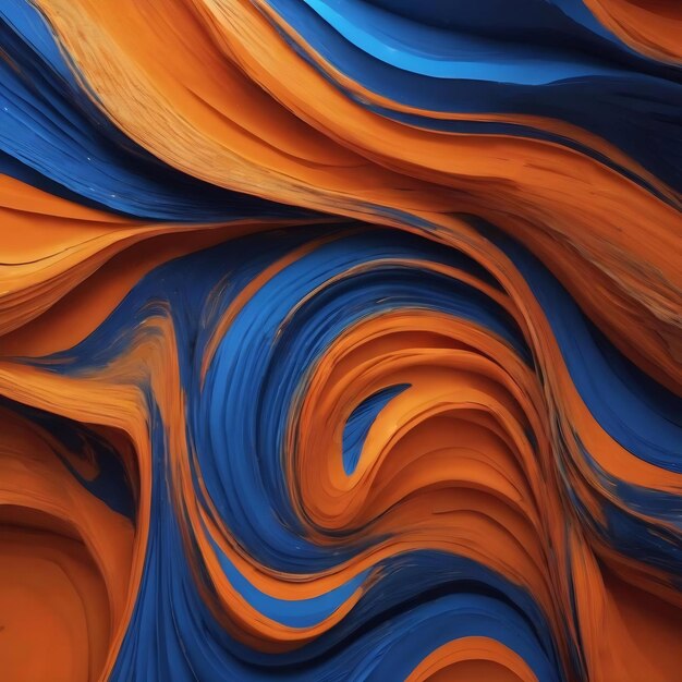 Colorful background with a blue and orange background