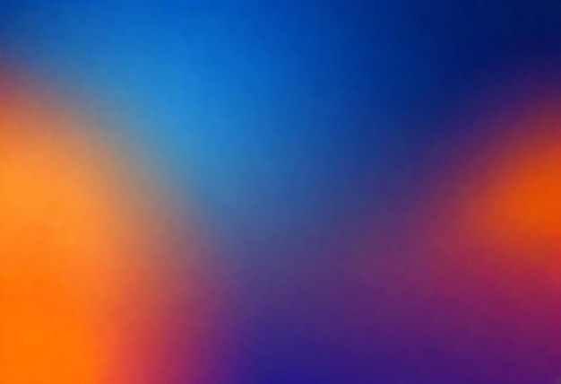 Photo a colorful background with a blue and orange color