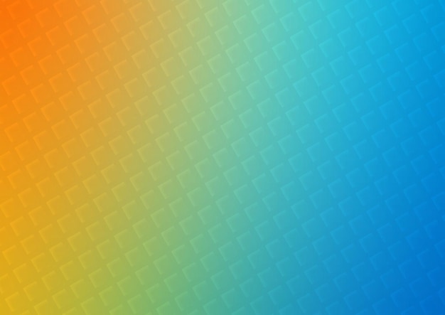A colorful background with a blue and orange gradient.